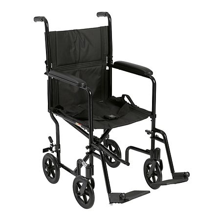 Transport/WheelchairTransport Chairs Product Description: Transport Chair17" Black,1/cs