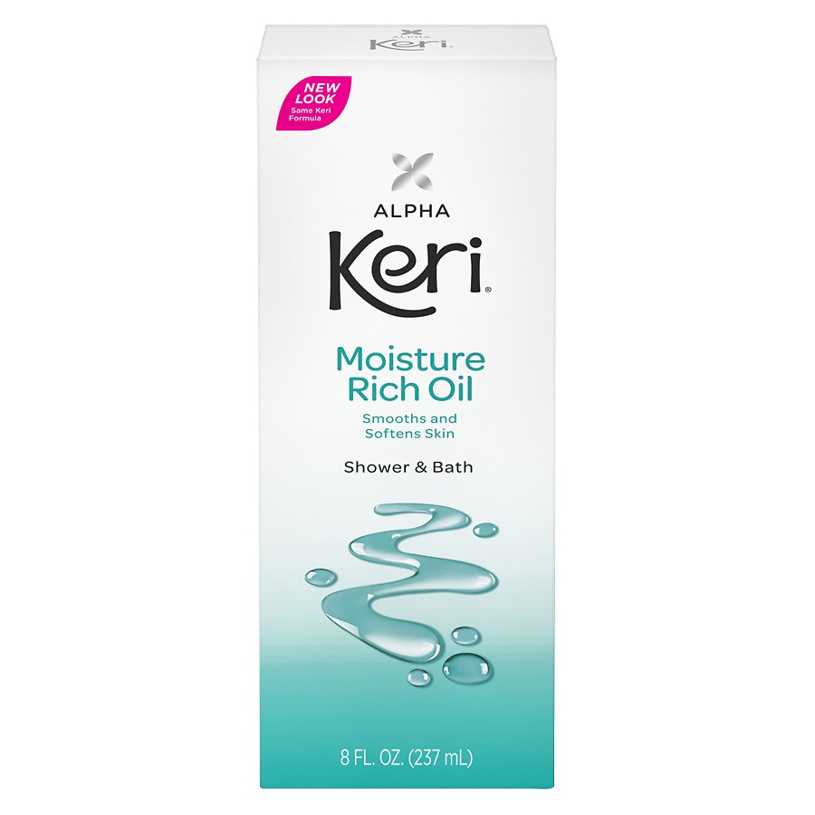  Alpha Keri Shower and Bath Moisture Rich Oil 