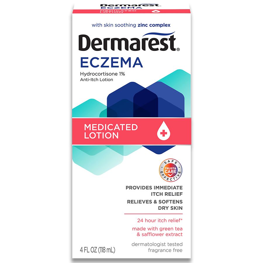 Dermarest Eczema Medicated Anti-Itch Lotion Fragrance Free