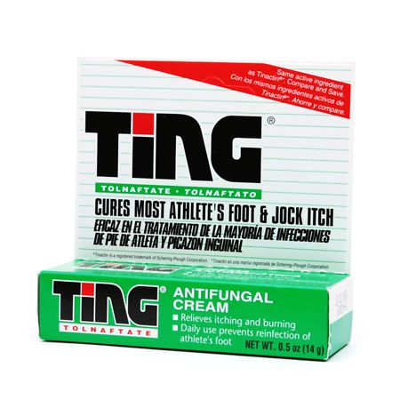 Ting Athlete's Foot and Jock Itch Cream