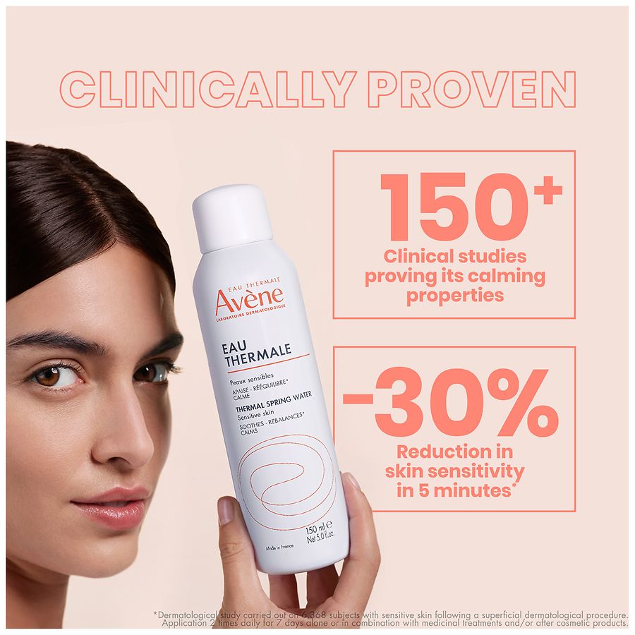 Avene Thermal Spring Water Soothing Calming Facial Mist For Sensitive Skin Walgreens