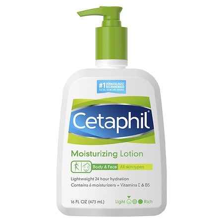 Cetaphil Moisturizing Lotion Fragrance Free