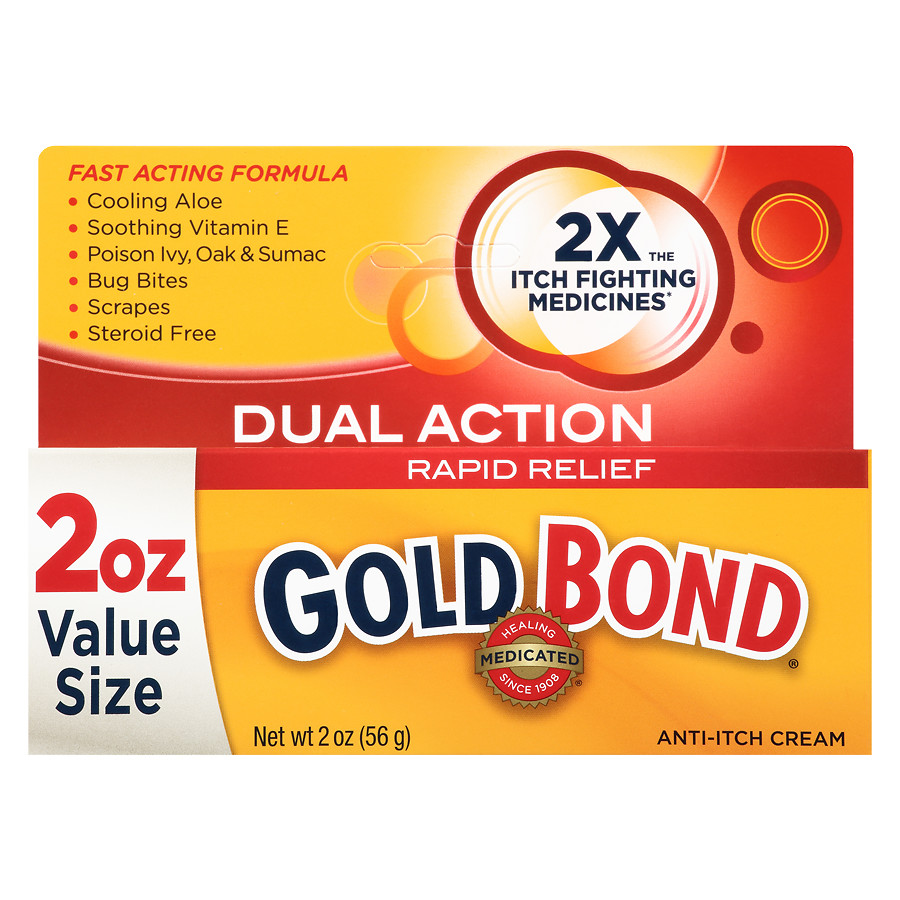 Gold Bond Anti-Itch Cream | Walgreens