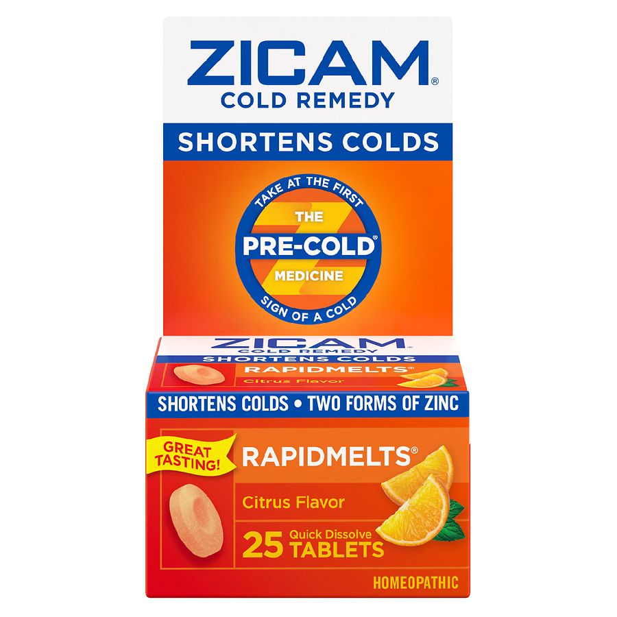 Zicam Cold Remedy  -  4