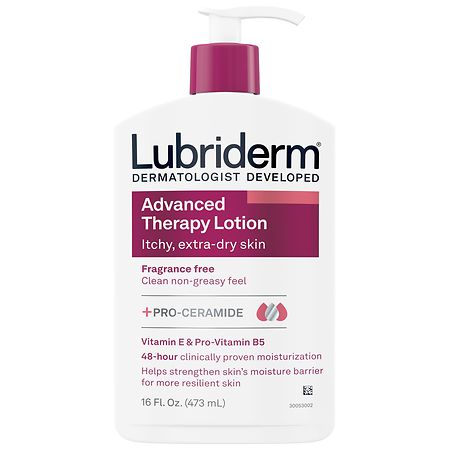 Lubriderm Advanced Therapy Lotion Advanced Therapy