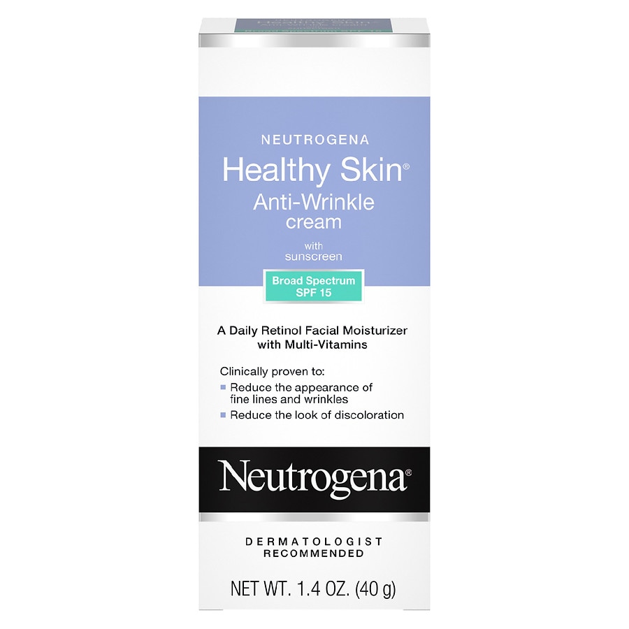  Neutrogena Anti-Wrinkle Daily Moisturizer, SPF 15 