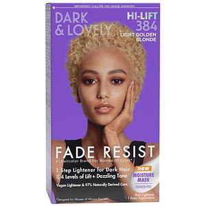 Dark and Lovely Fade-Resistant Rich Conditioning Hair Lightener