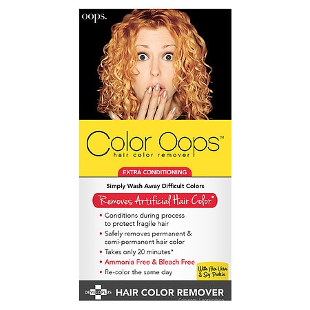 Color Oops Hair Color Remover, Extra Conditioning | Walgreens