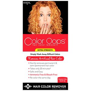 Color Oops Extra Strength Hair Color Remover
