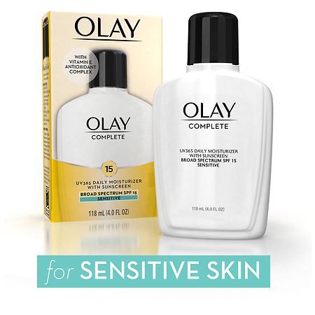 olay complete moisturizer with sunscreen