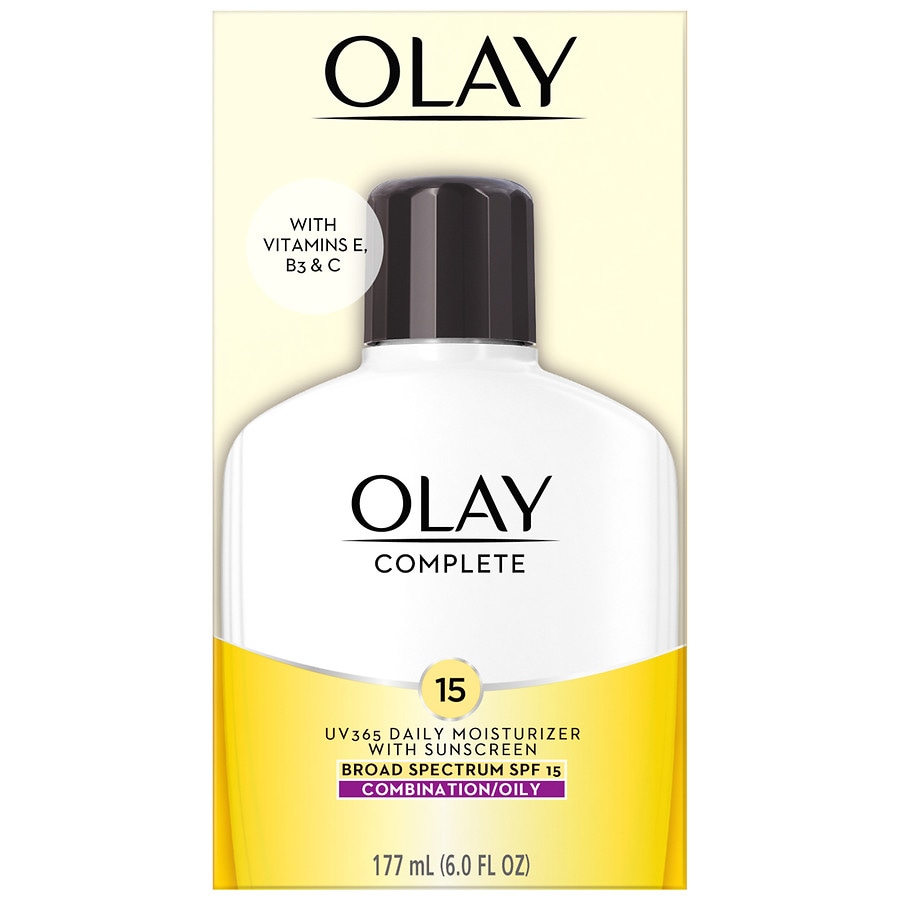 Olay Complete Lotion Moisturizer with SPF 15 Oily