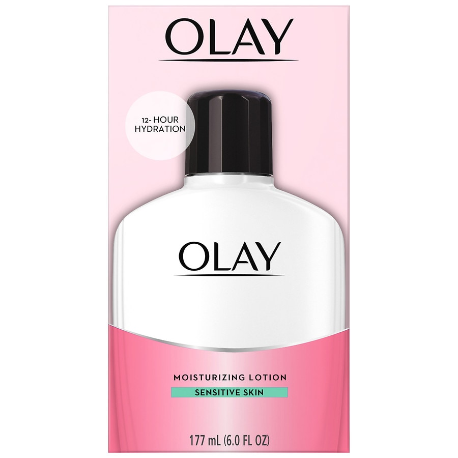 Olay Moisturizing Face Lotion for Sensitive Skin Walgreens