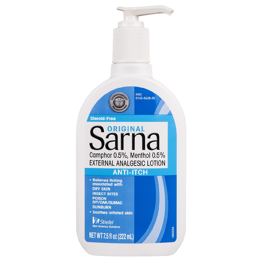 Sarna Anti-Itch Lotion Original | Walgreens