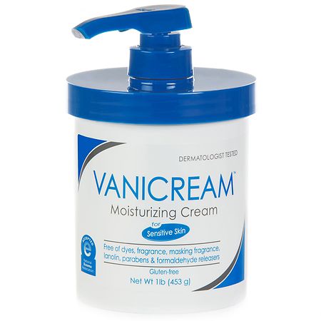 Vanicream Moisturizing Skin Cream with Pump Dispenser