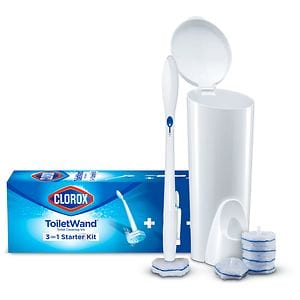 Clorox Toilet Wand Disposable Toilet Cleaning System