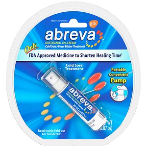 Abreva Cold Sore/Fever Blister Treatment Cream