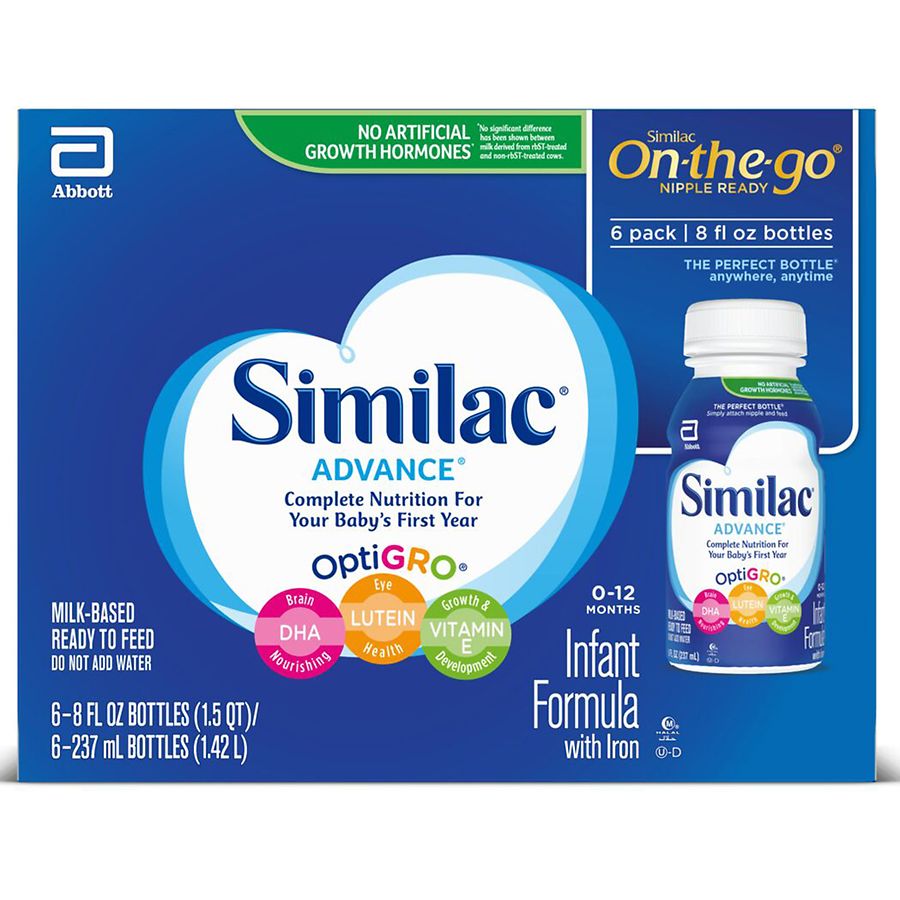 similac for 6 months old