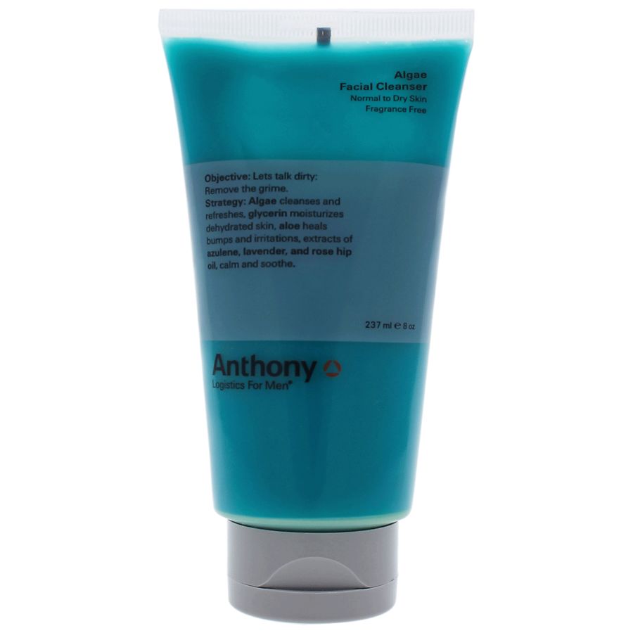 anthony algae facial cleanser