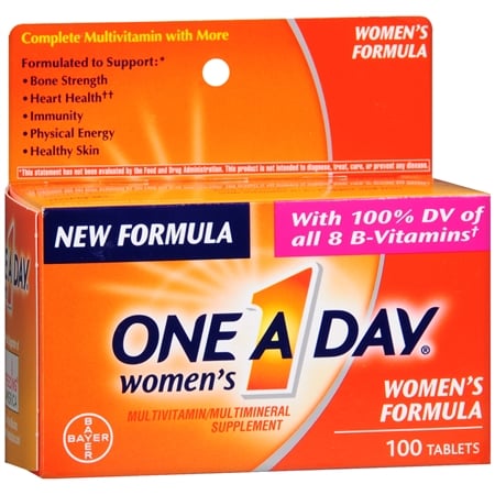 One A Day Women's Multivitamin/Multimineral Supplement Tablets