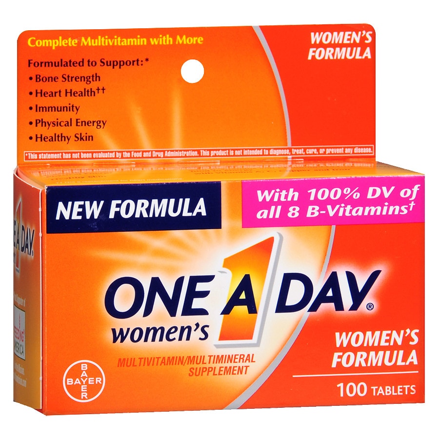 One A Day Women's Multivitamin/Multimineral Supplement Tablets