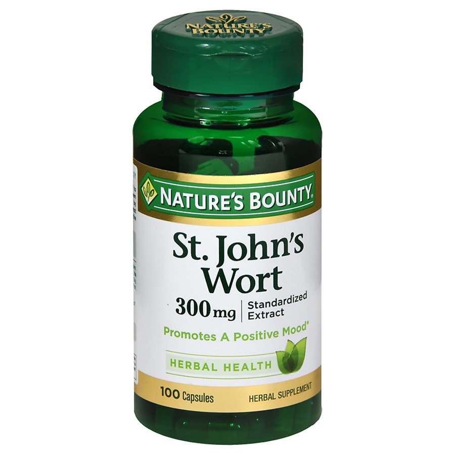 Nature's Bounty St. John's Wort, 300mg, Capsules Walgreens