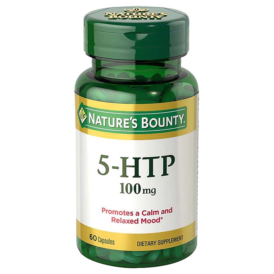 5HTP 200mg Capsule Serotonin Helps Against Stress Not Tablets Anxiety 5-HTP UK 