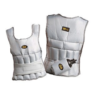 GoFit Unisex Adjustable Weighted Vest 10lb
