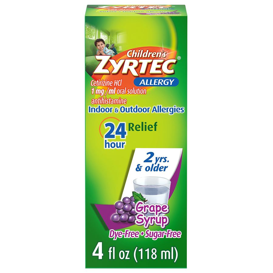 Zyrtec Dosing Chart By Weight