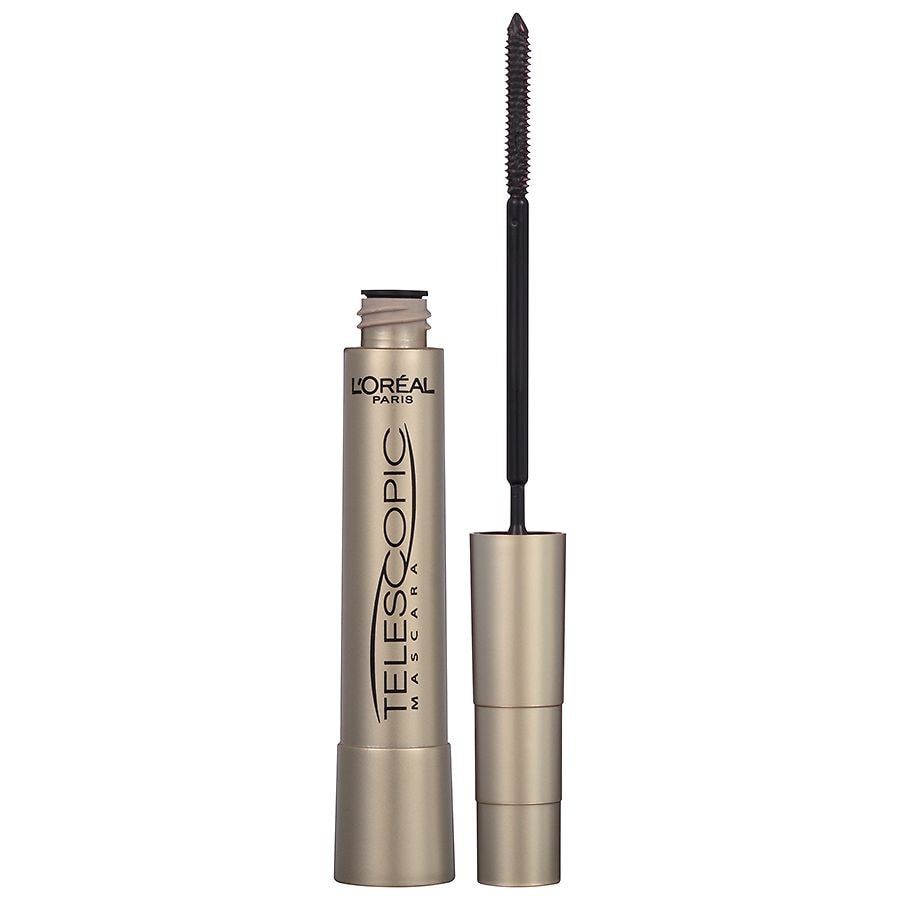 L Oreal Paris Telescopic Original Mascara Blackest Black Walgreens