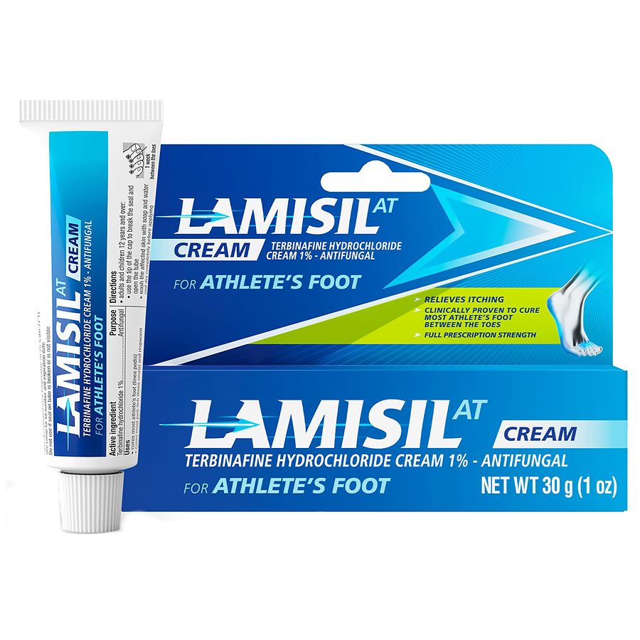 Lamisil spray for nail fungus counter