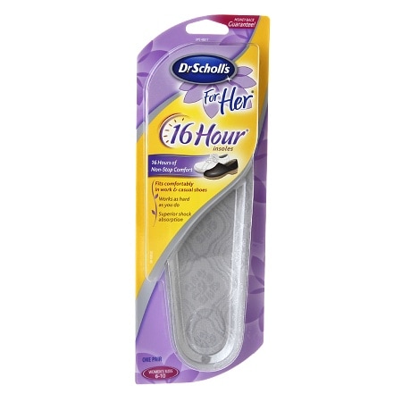 Dr. Scholl's for Her For Her 16 Hour Insoles Women's Sizes 6-10