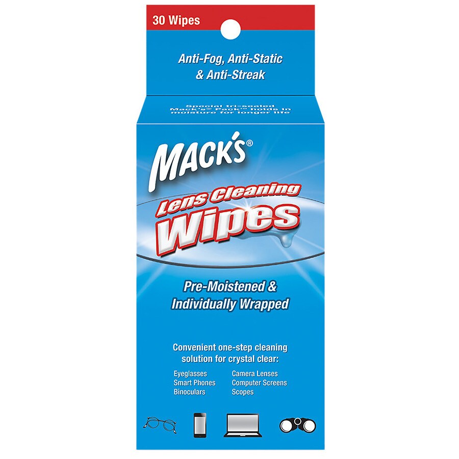  Mack's Lens Cleaning Wipes 