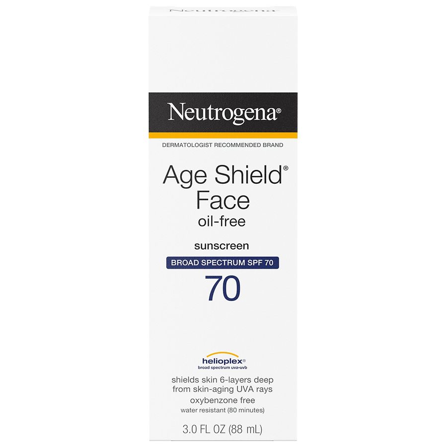 neutrogena age shield face oil free