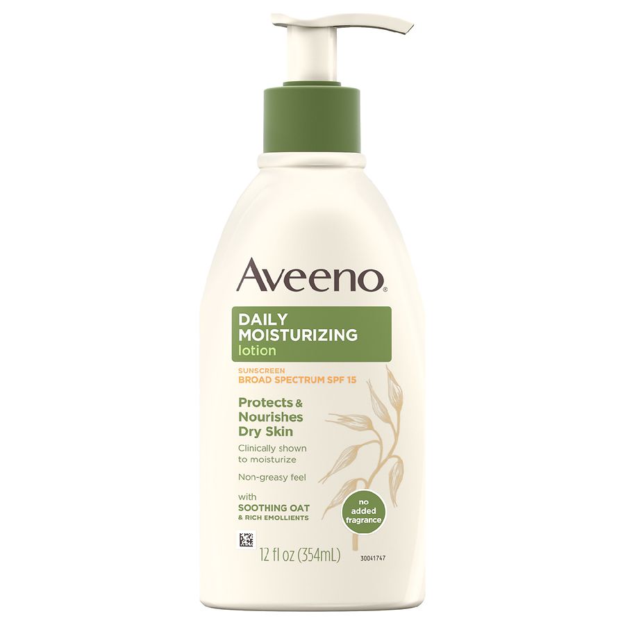 Aveeno Daily Moisturizing Lotion SPF 15 SPF 15