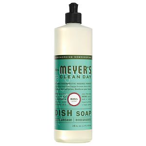 Mrs. Meyer's Clean Day Liquid Dish Soap Basil