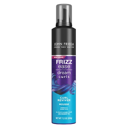 John Frieda Frizz-Ease Curl Reviver Styling Mousse for Curly Styles