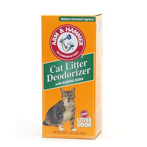 Arm & Hammer Cat Litter Deodorizer with Baking Soda