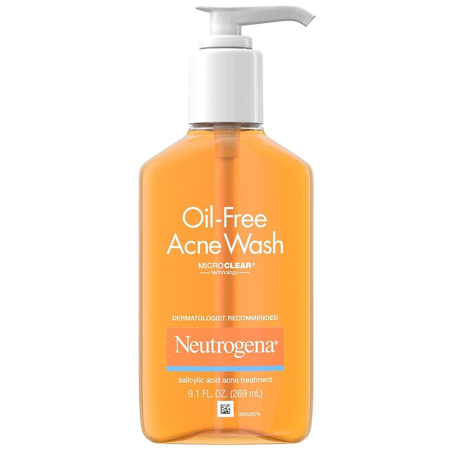 Neutrogena OilFree Acne Wash Walgreens