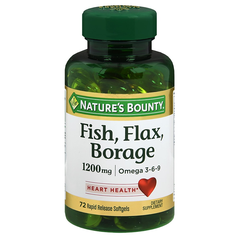 fish flax and borage oil for dogs