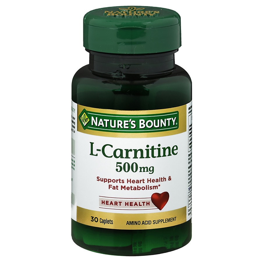 at se mel strejke Nature's Bounty L-Carnitine 500 mg Dietary Supplement Tablets | Walgreens