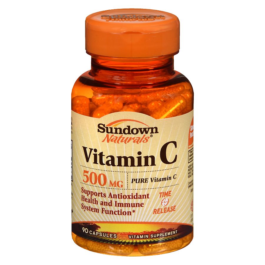 vitamin c in gel caps