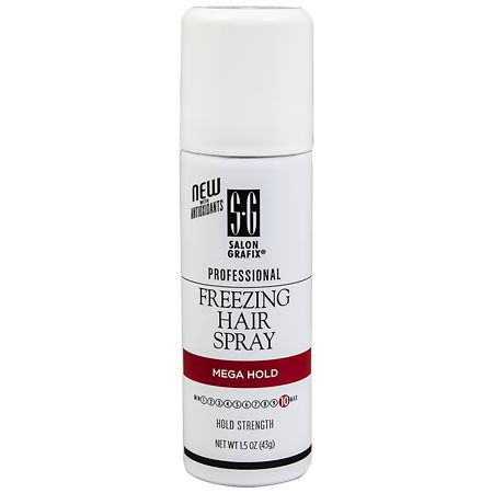 Salon Grafix Freezing Hair Spray Mega Hold