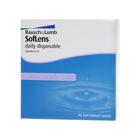 Soflens每日一次性剂90包装