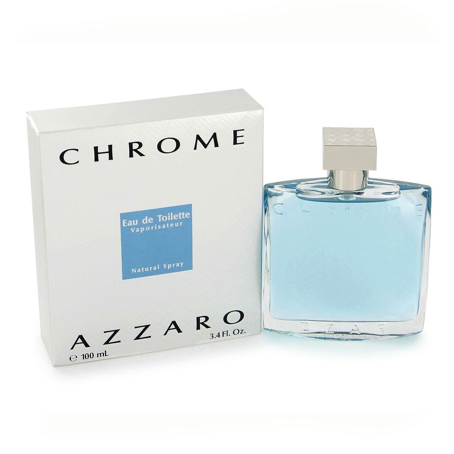 azzaro chrome eau de parfum 100ml