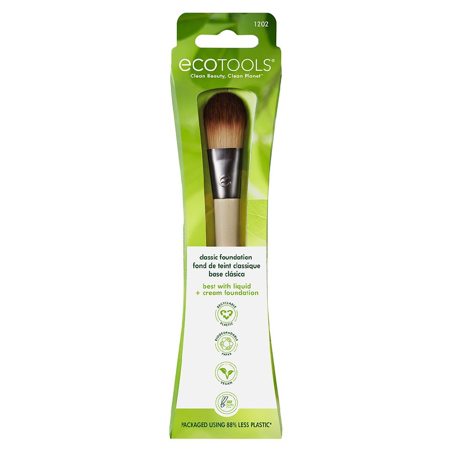 EcoTools Bamboo Foundation Brush Walgreens