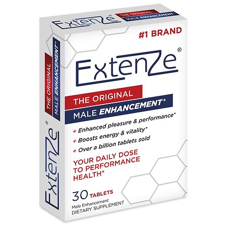 Extenze The Original Male Enhancement Tablets | Walgreens