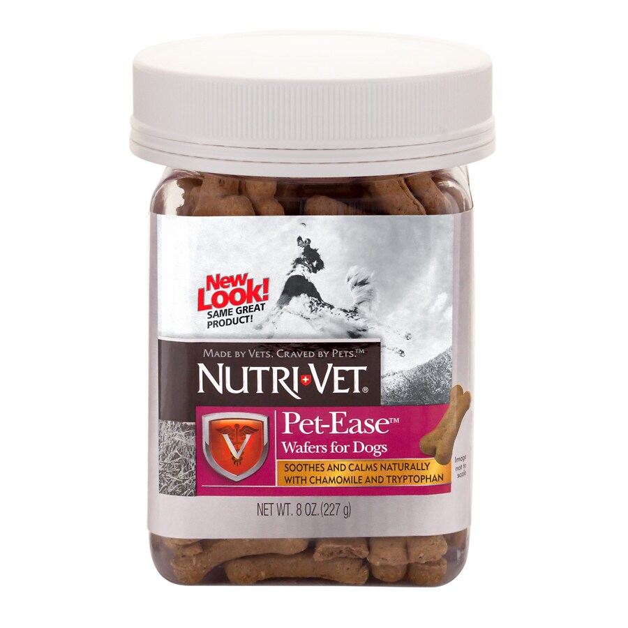 Nutri-Vet Pet-Ease Wafers For Dogs