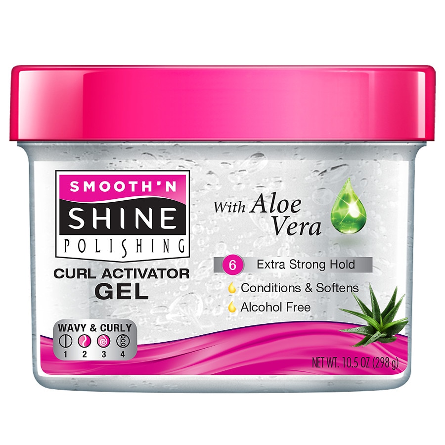 Smooth N Shine Polishing Curl Activator Gel For Extra Dry Hair Walgreens 4261