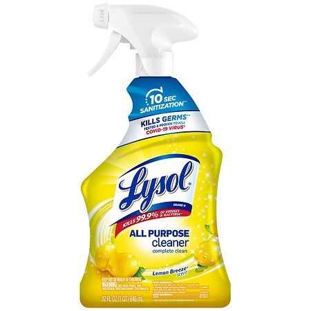 Active Ingredient In Lysol Disinfecting Wipes