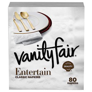 Vanity Fair Premium Dinner Napkins